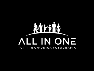 All in One - Tutti in un_unica fotografia logo design by alby