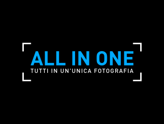 All in One - Tutti in un_unica fotografia logo design by Dakon