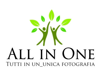 All in One - Tutti in un_unica fotografia logo design by jetzu