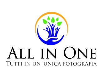 All in One - Tutti in un_unica fotografia logo design by jetzu