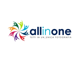 All in One - Tutti in un_unica fotografia logo design by Marianne