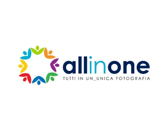 All in One - Tutti in un_unica fotografia logo design by Marianne