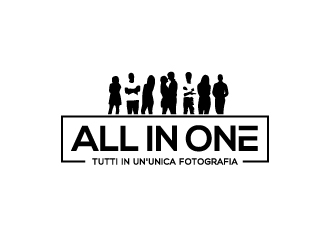All in One - Tutti in un_unica fotografia logo design by zakdesign700
