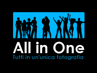 All in One - Tutti in un_unica fotografia logo design by BeDesign