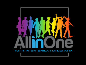All in One - Tutti in un_unica fotografia logo design by THOR_