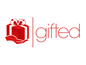 Gifted logo design by kunejo