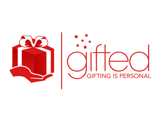 Gifted logo design by kunejo