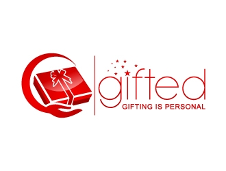 Gifted logo design by uttam