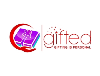 Gifted logo design by uttam