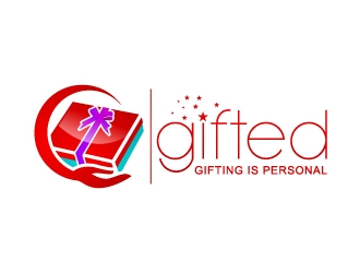 Gifted logo design by uttam