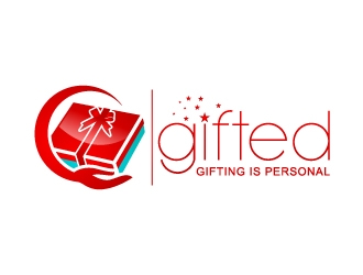 Gifted logo design by uttam