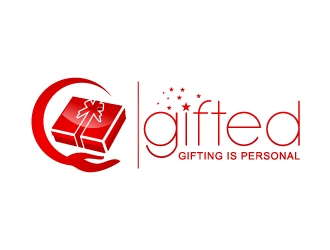 Gifted logo design by uttam