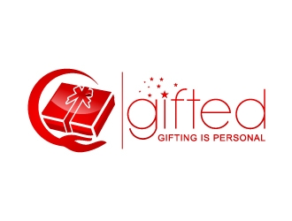 Gifted logo design by uttam