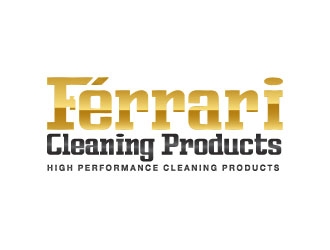 Ferrari Cleaning Products logo design by AYATA