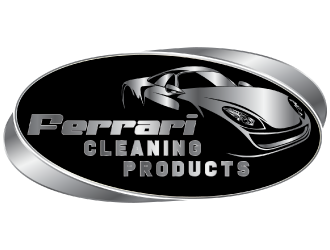 Ferrari Cleaning Products logo design by nona