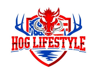 Hog Lifestyle  logo design by daywalker