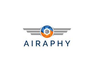 airaphy logo design by rezadesign