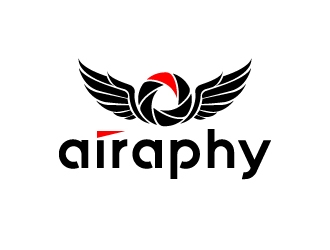 airaphy logo design by jaize