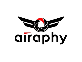 airaphy logo design by jaize