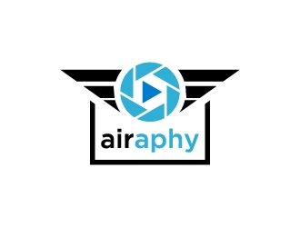 airaphy logo design by wongndeso