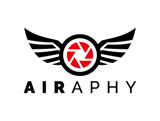 airaphy logo design by spiritz