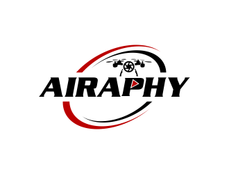 airaphy logo design by akhi