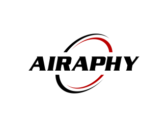 airaphy logo design by akhi