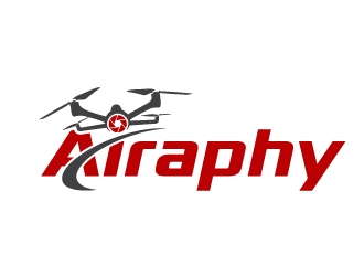 airaphy logo design by NikoLai