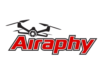 airaphy logo design by NikoLai