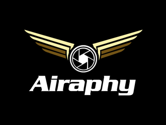 airaphy logo design by kunejo