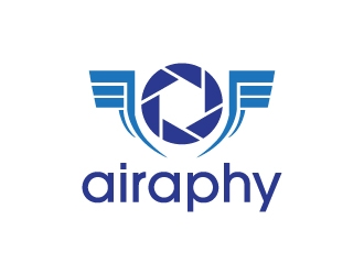 airaphy logo design by J0s3Ph