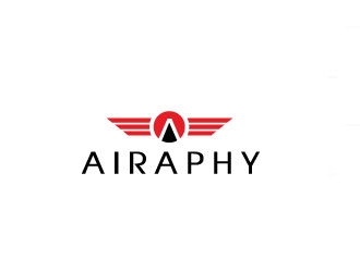 airaphy logo design by opi11