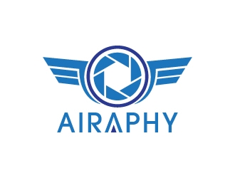 airaphy logo design by J0s3Ph