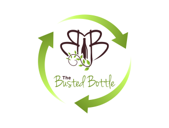 The Busted Bottle logo design by done