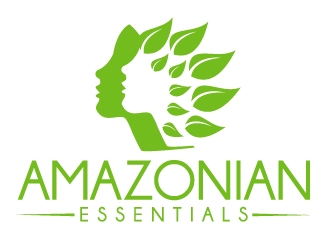 AMAZONIAN ESSENTIALS logo design by ElonStark