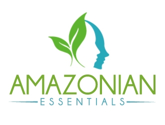 AMAZONIAN ESSENTIALS logo design by ElonStark