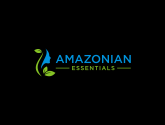 AMAZONIAN ESSENTIALS logo design by kaylee