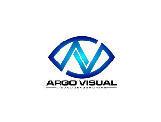 Argo Visual logo design by perf8symmetry