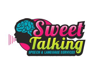 Sweet Talking Speech & Language Services logo design by THOR_