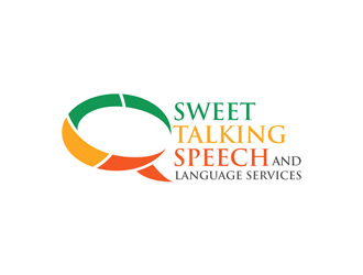 Sweet Talking Speech & Language Services logo design by enzidesign