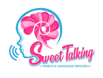 Sweet Talking Speech & Language Services logo design by Suvendu