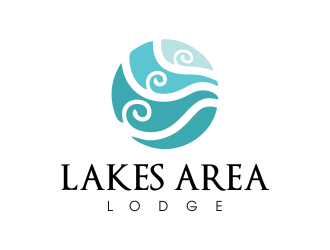 Lakes Area Lodge logo design by JessicaLopes