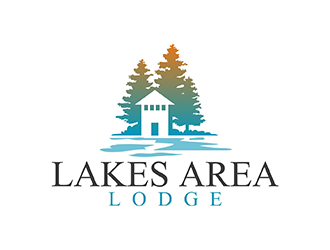 Lakes Area Lodge logo design by logolady