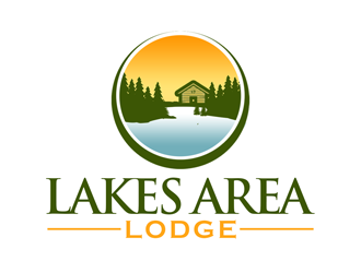 Lakes Area Lodge logo design by kunejo