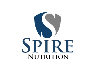 Spire Nutrition logo design by ElonStark