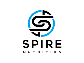 Spire Nutrition logo design by AisRafa