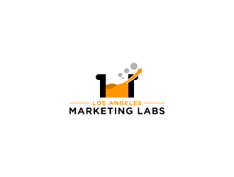 Los Angeles Marketing Labs logo design by lestatic22