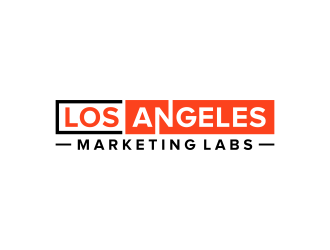 Los Angeles Marketing Labs logo design by ubai popi
