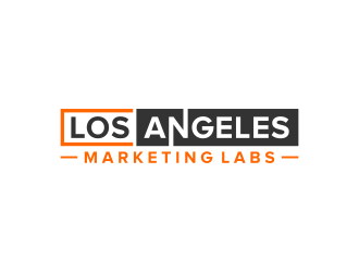 Los Angeles Marketing Labs logo design by ubai popi