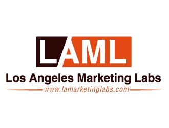 Los Angeles Marketing Labs logo design by PMG